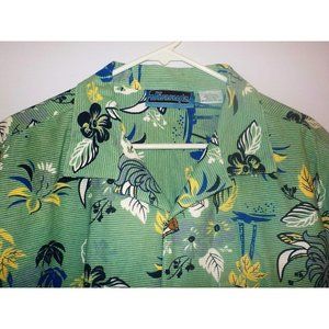 Vintage 1980s Jimmy'z Hawaiian Aloha Shirt - image 1